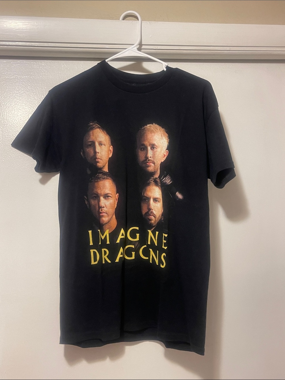 Imagine Dragons tour shirt
